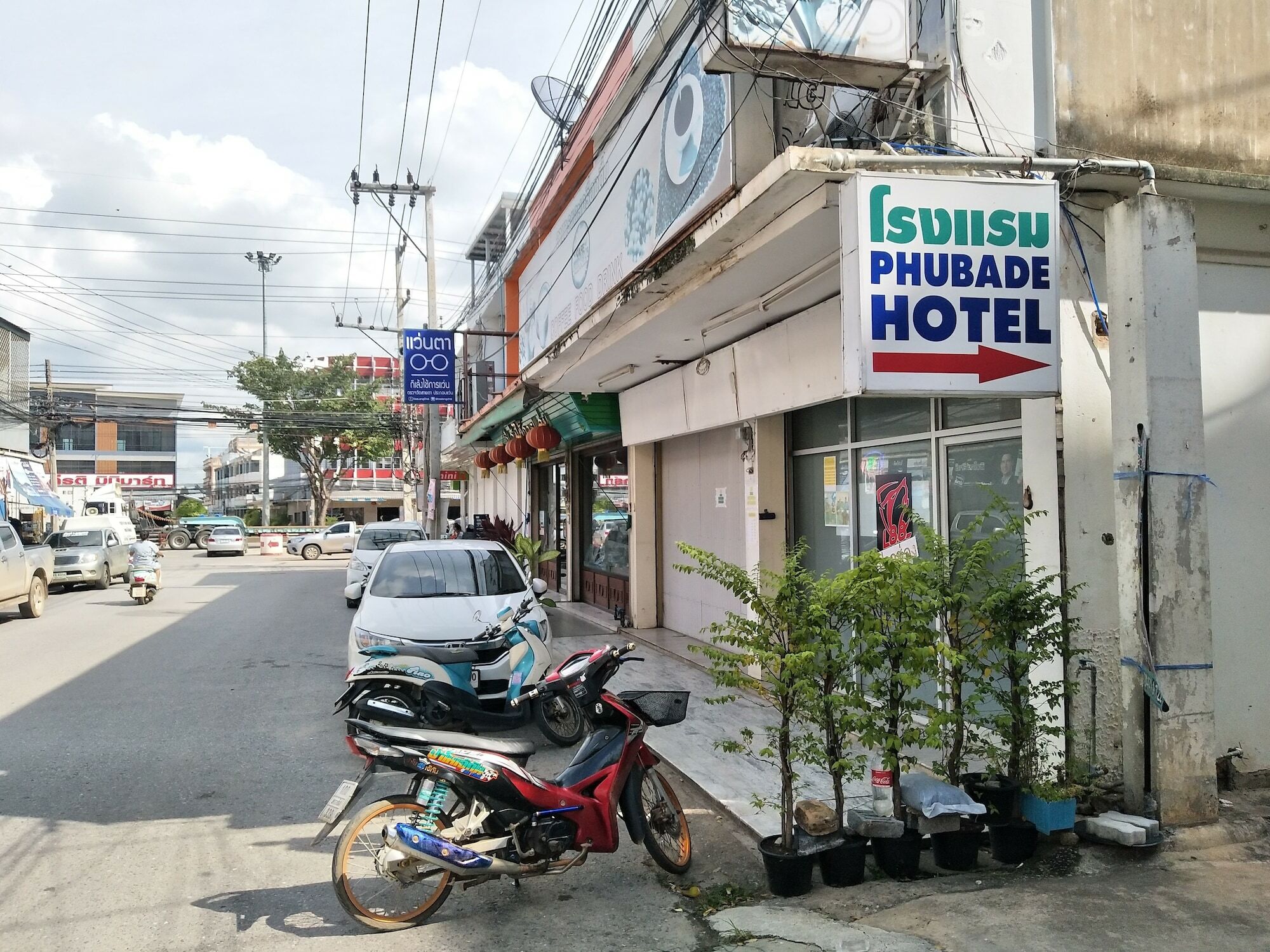 Pakchong Phubade Hotel Екстер'єр фото